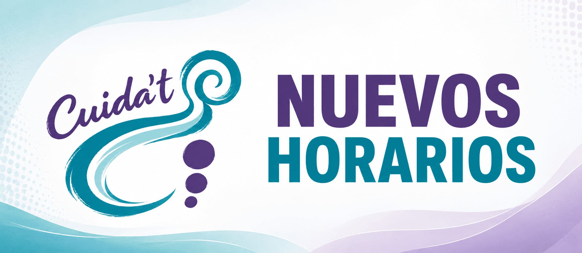 Nuevos horarios